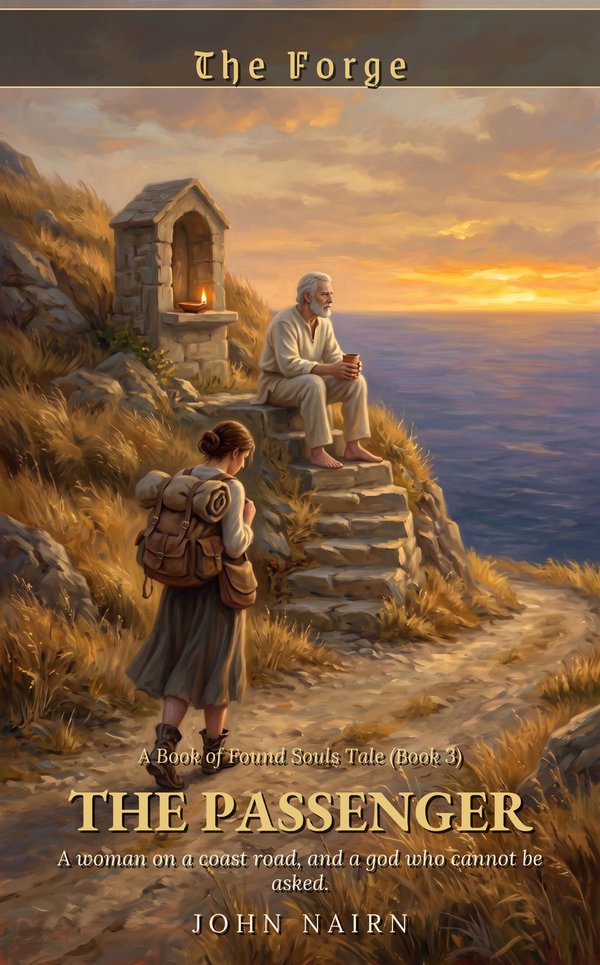 Cover of Book 3: The Passenger